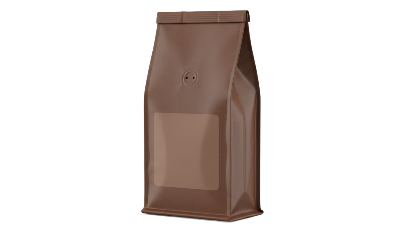 coffee bag png PNG transparent background