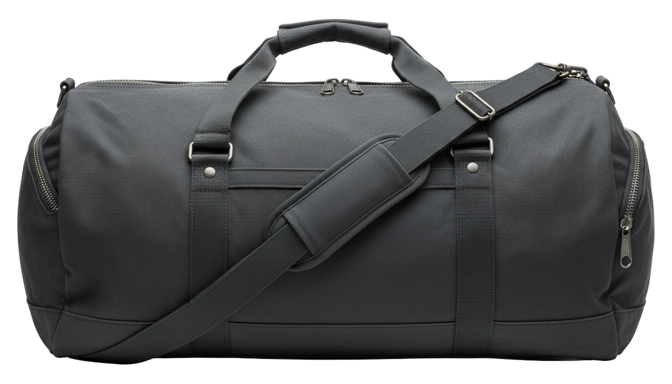 duffle bag png PNG transparent background