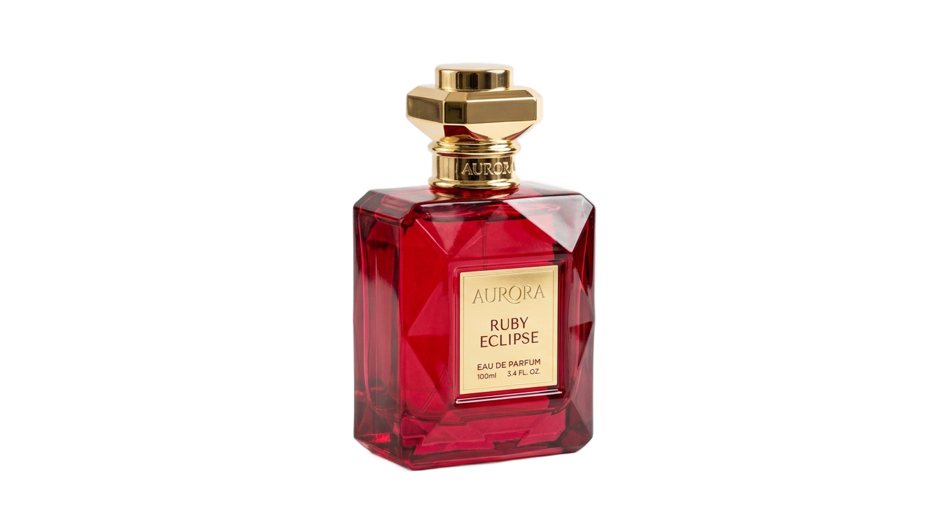 red perfume bottle png PNG transparent background
