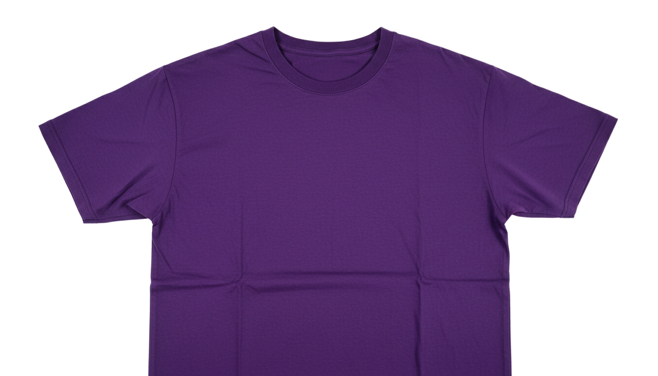 purple t shirt png PNG transparent background