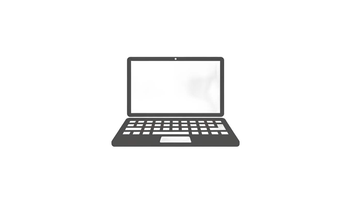 laptop symbol png PNG transparent background