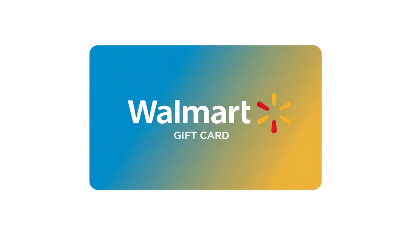 walmart gift card png PNG transparent background