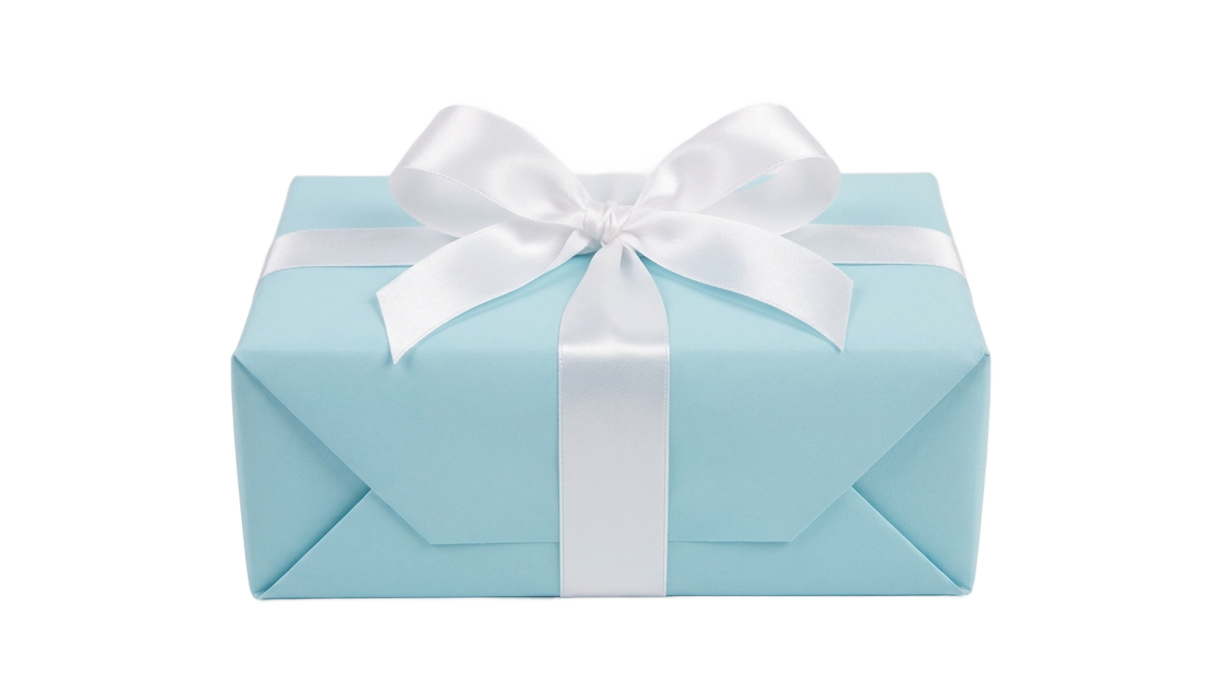 light blue box png PNG transparent background