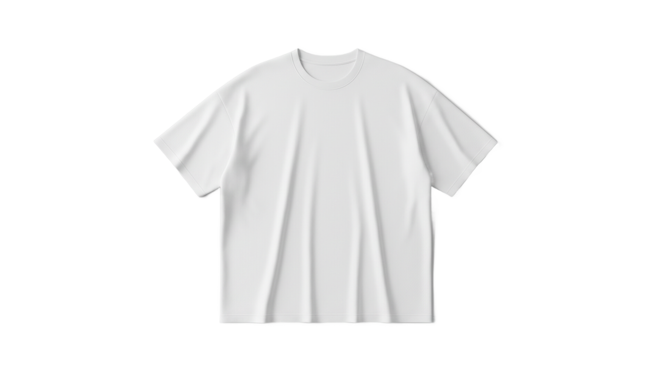 white oversized t-shirt png PNG transparent background