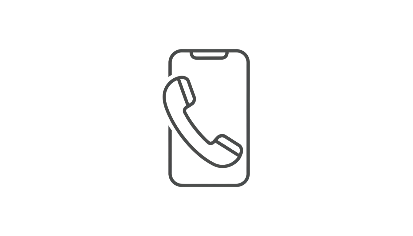 phone symbol png PNG transparent background