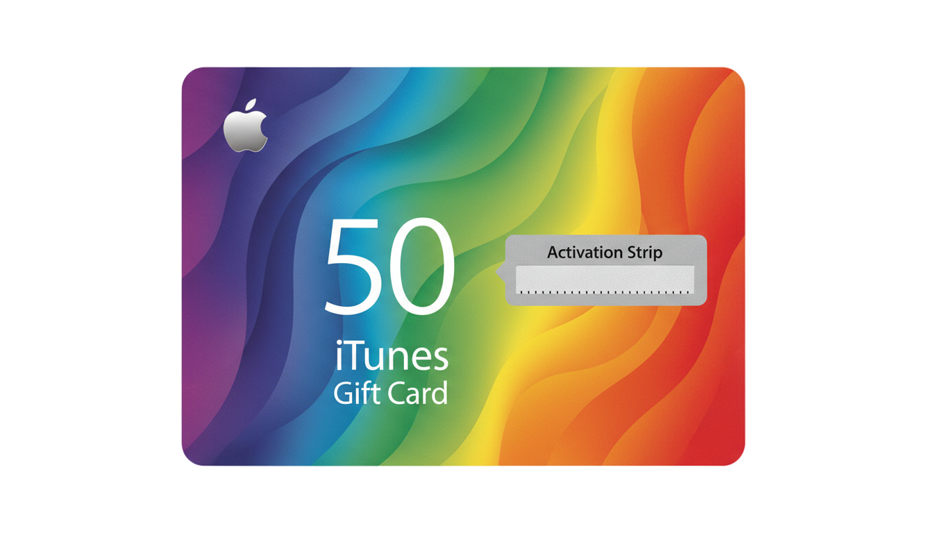 itunes gift card png PNG transparent background