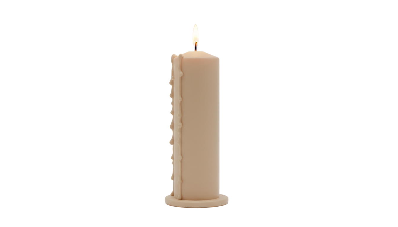 aesthetic candle png PNG transparent background