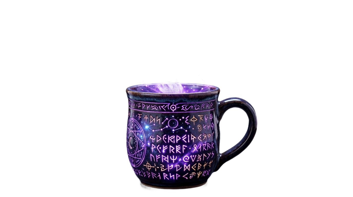 magic mug png PNG transparent background