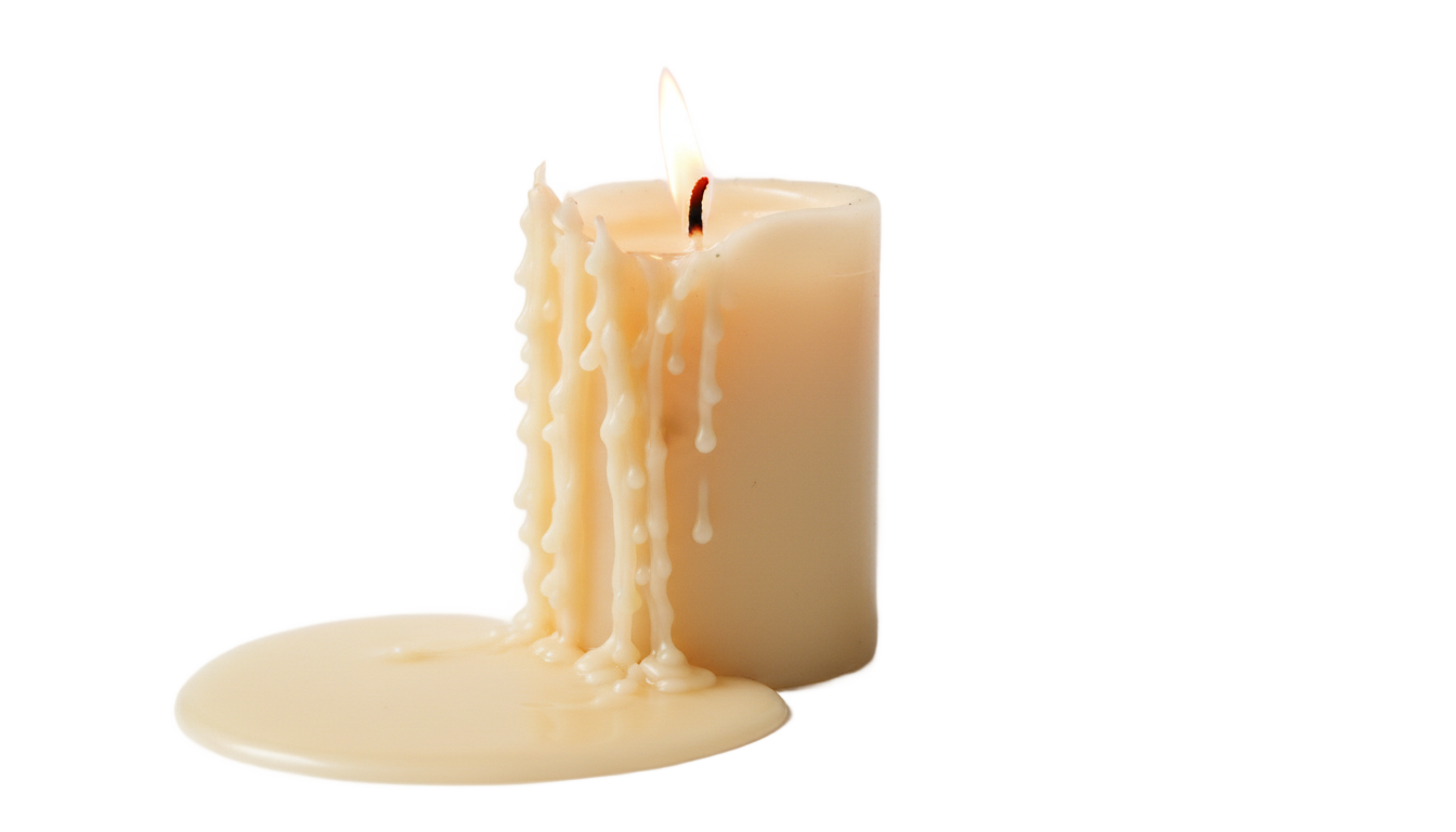 sad candle png PNG transparent background