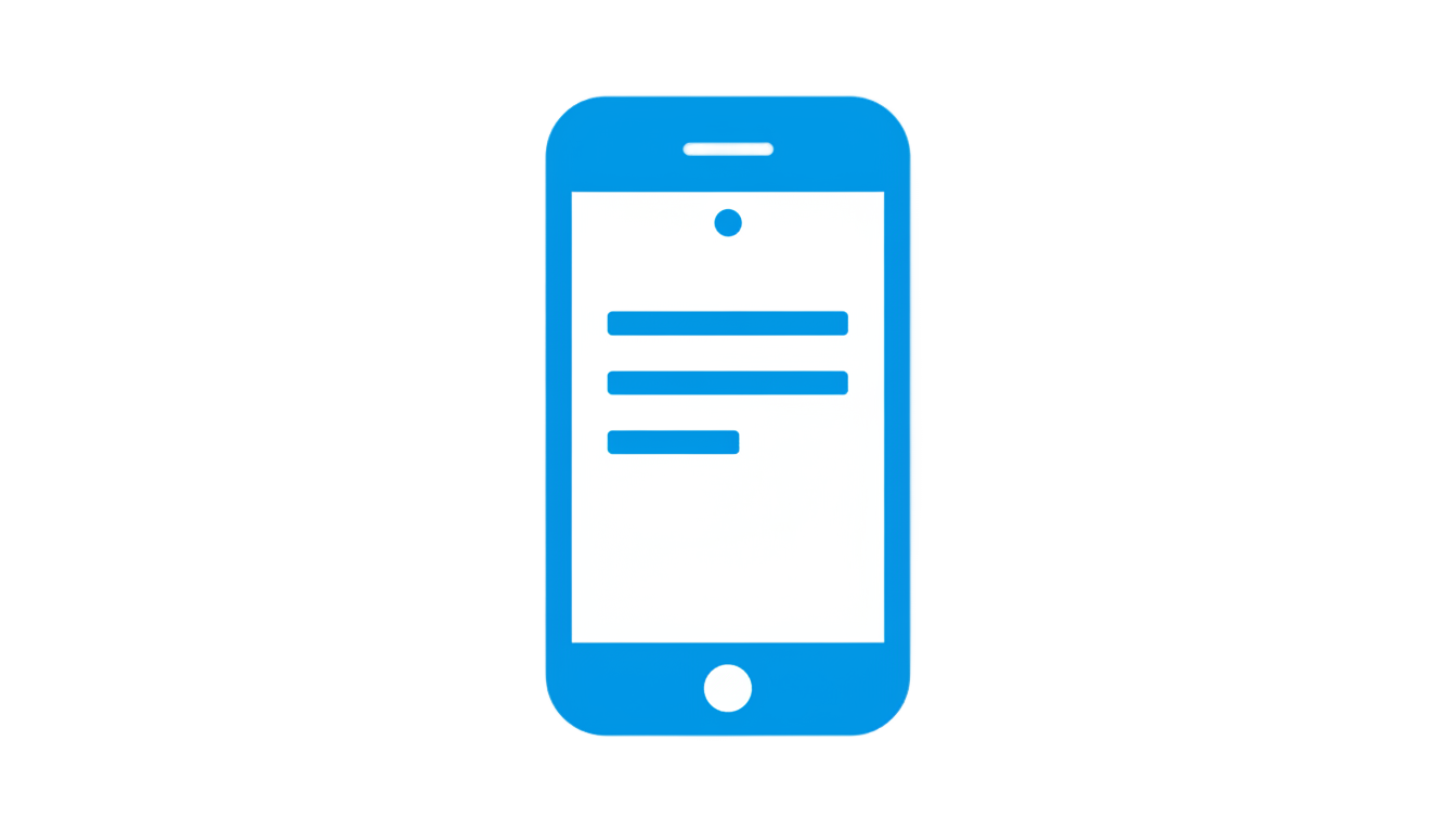 blue phone icon png PNG transparent background