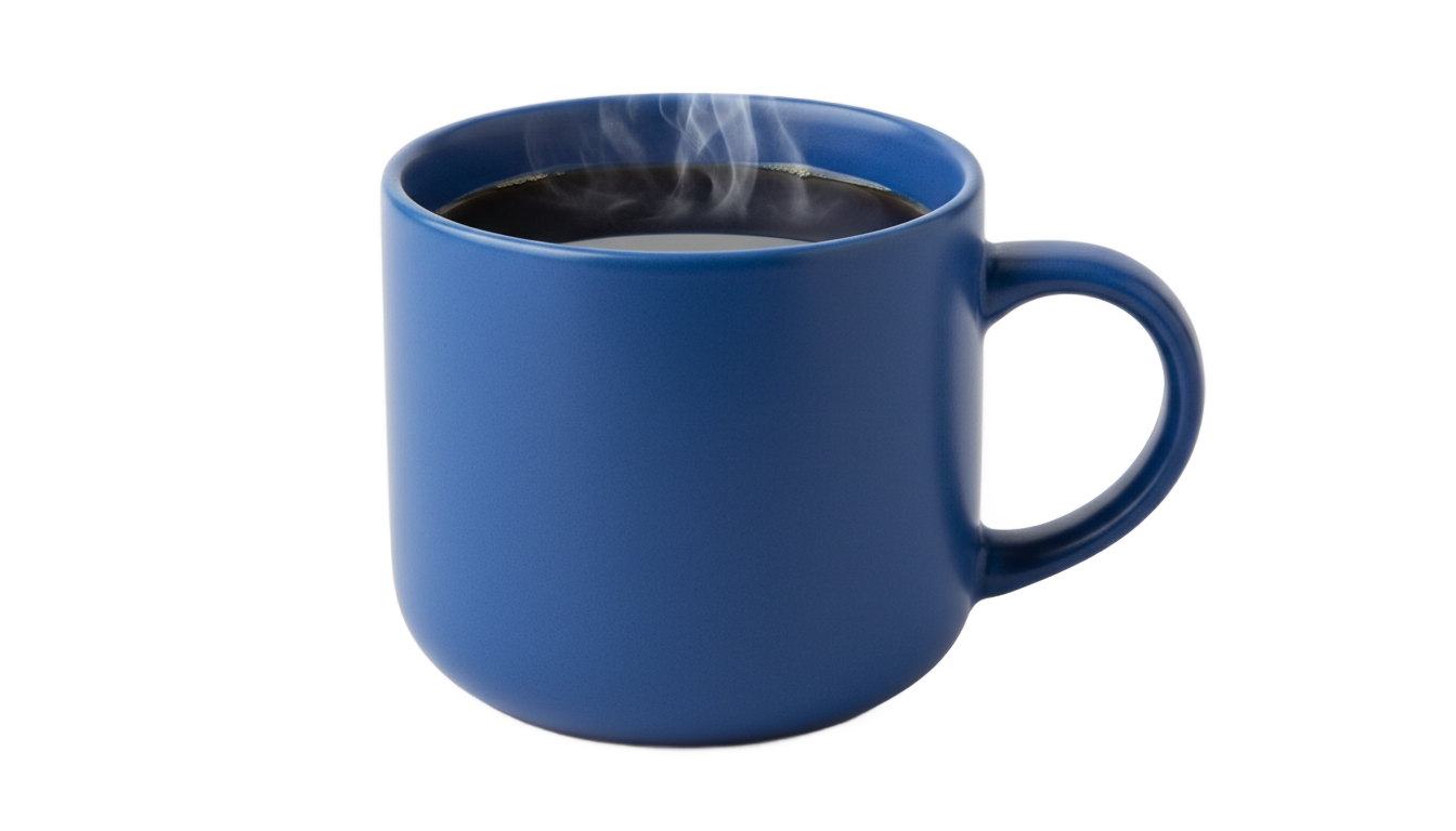hot coffee mug png PNG transparent background
