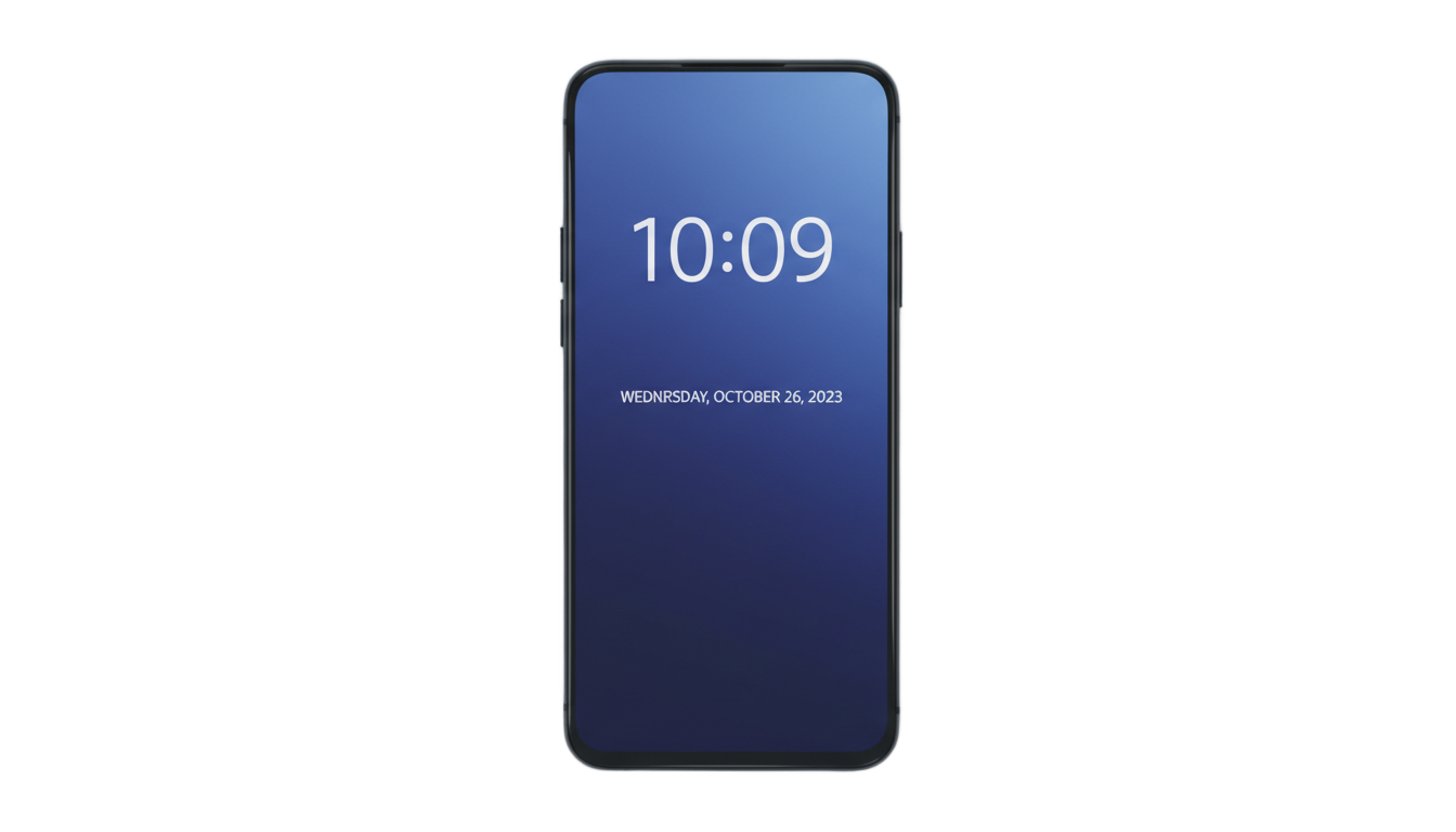 phone time png PNG transparent background