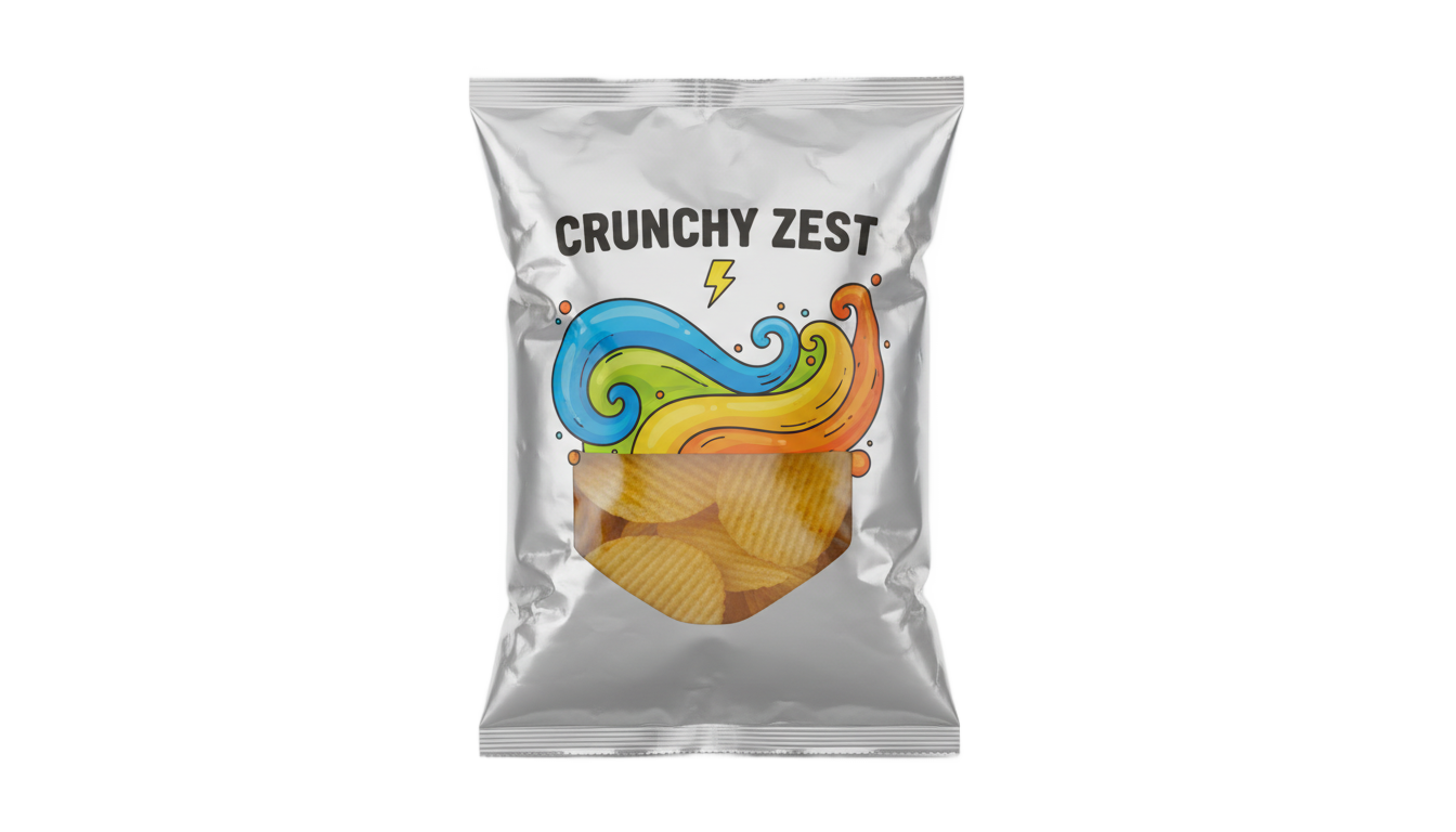 snack bag png PNG transparent background