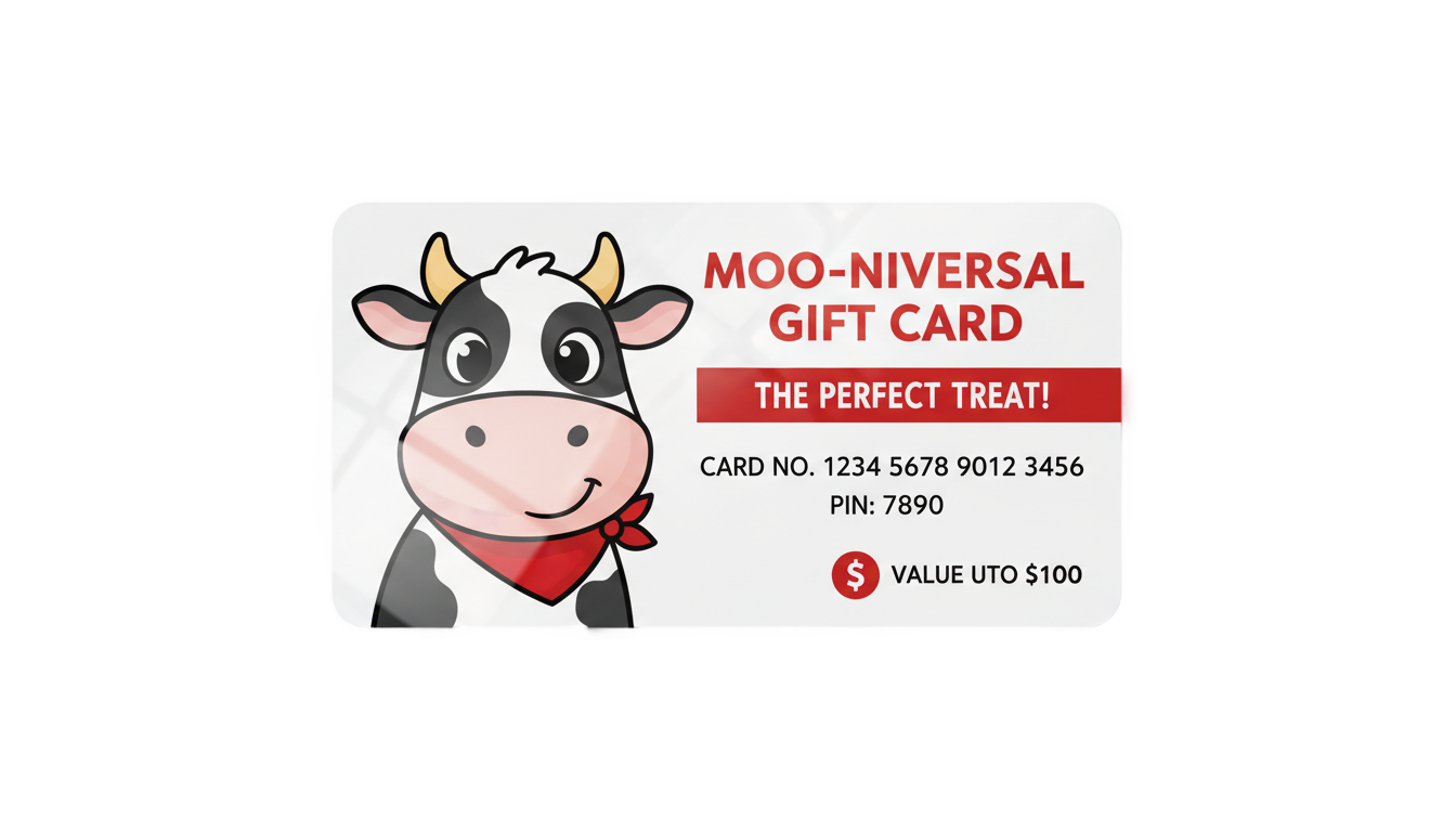 chick fil a gift card png PNG transparent background