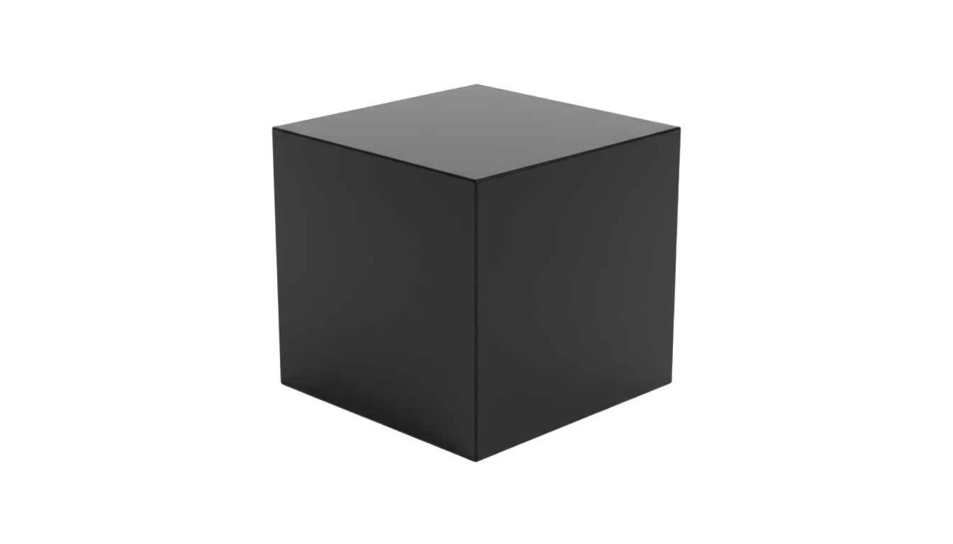 black box png PNG transparent background