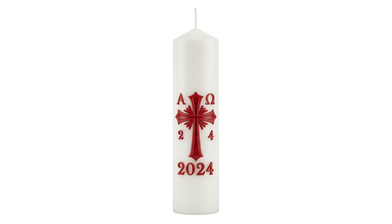 paschal candle png PNG transparent background