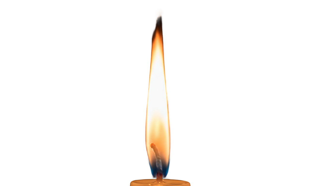 candle flame png PNG transparent background