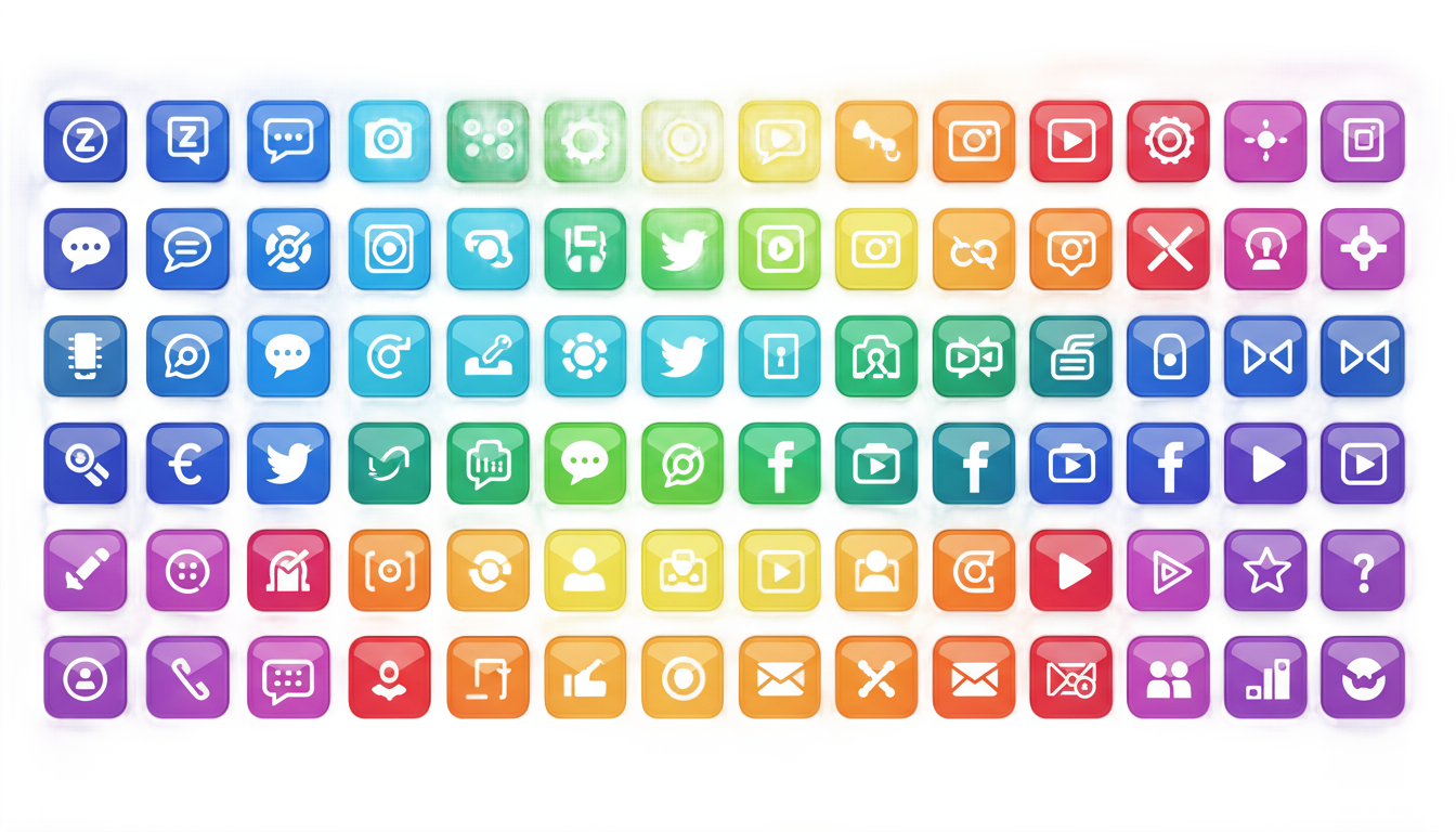 mobile phone icons png PNG transparent background