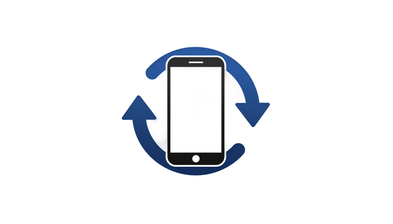 rotate phone png PNG transparent background