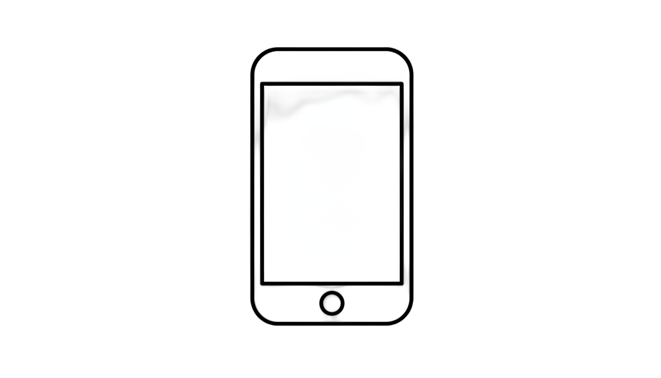 mobile phone icon png PNG transparent background