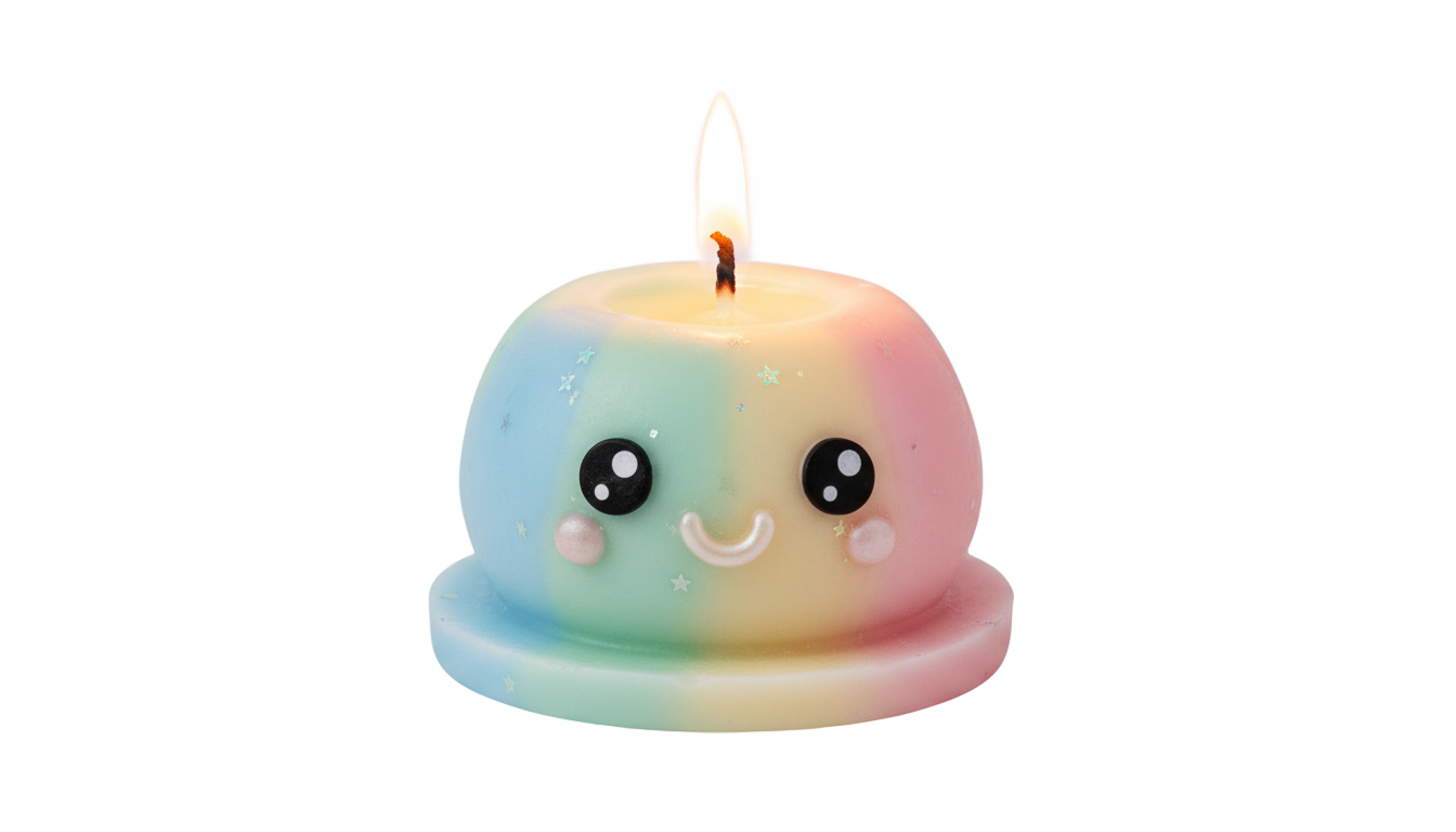 cute candle png PNG transparent background
