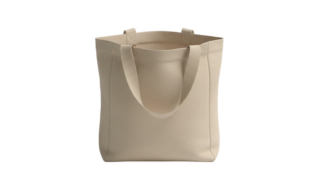 blank tote bag png PNG transparent background