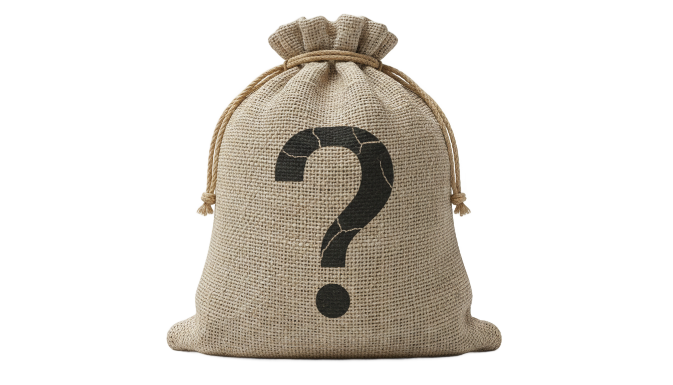 mystery bag png PNG transparent background