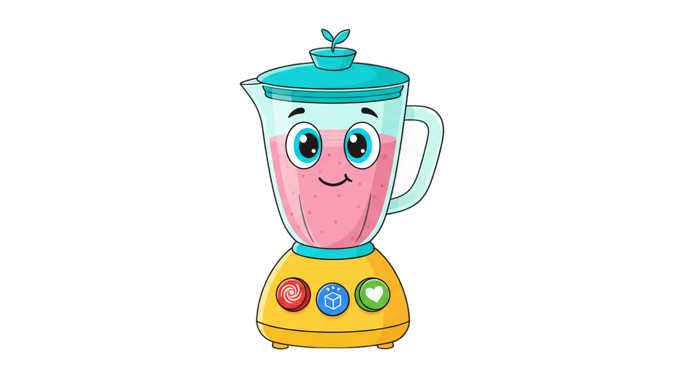 blender cartoon png PNG transparent background