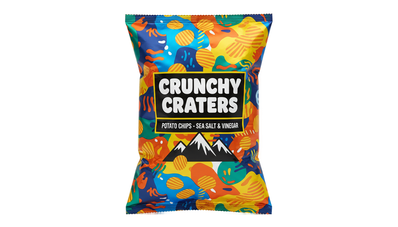 bag of chips png PNG transparent background