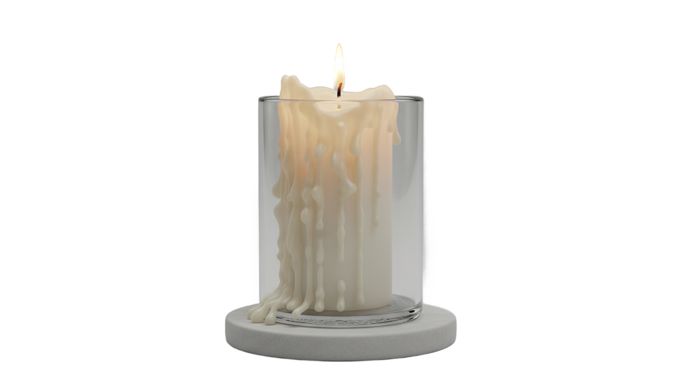 memorial candle png PNG transparent background