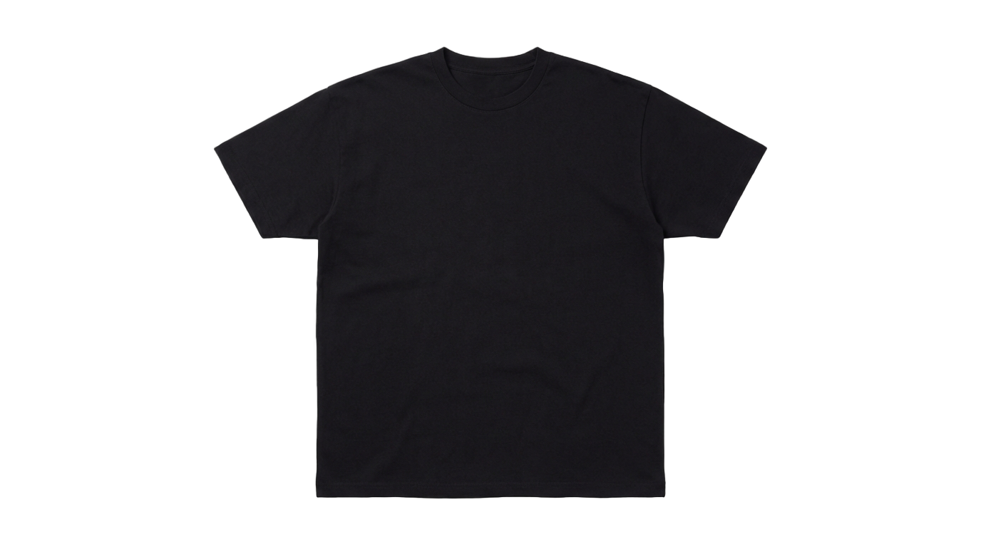 black t shirt png PNG transparent background