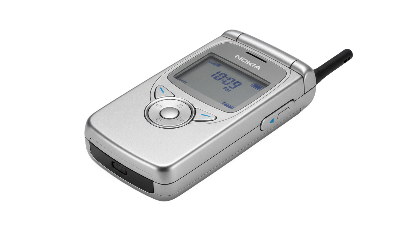 flip phone png PNG transparent background