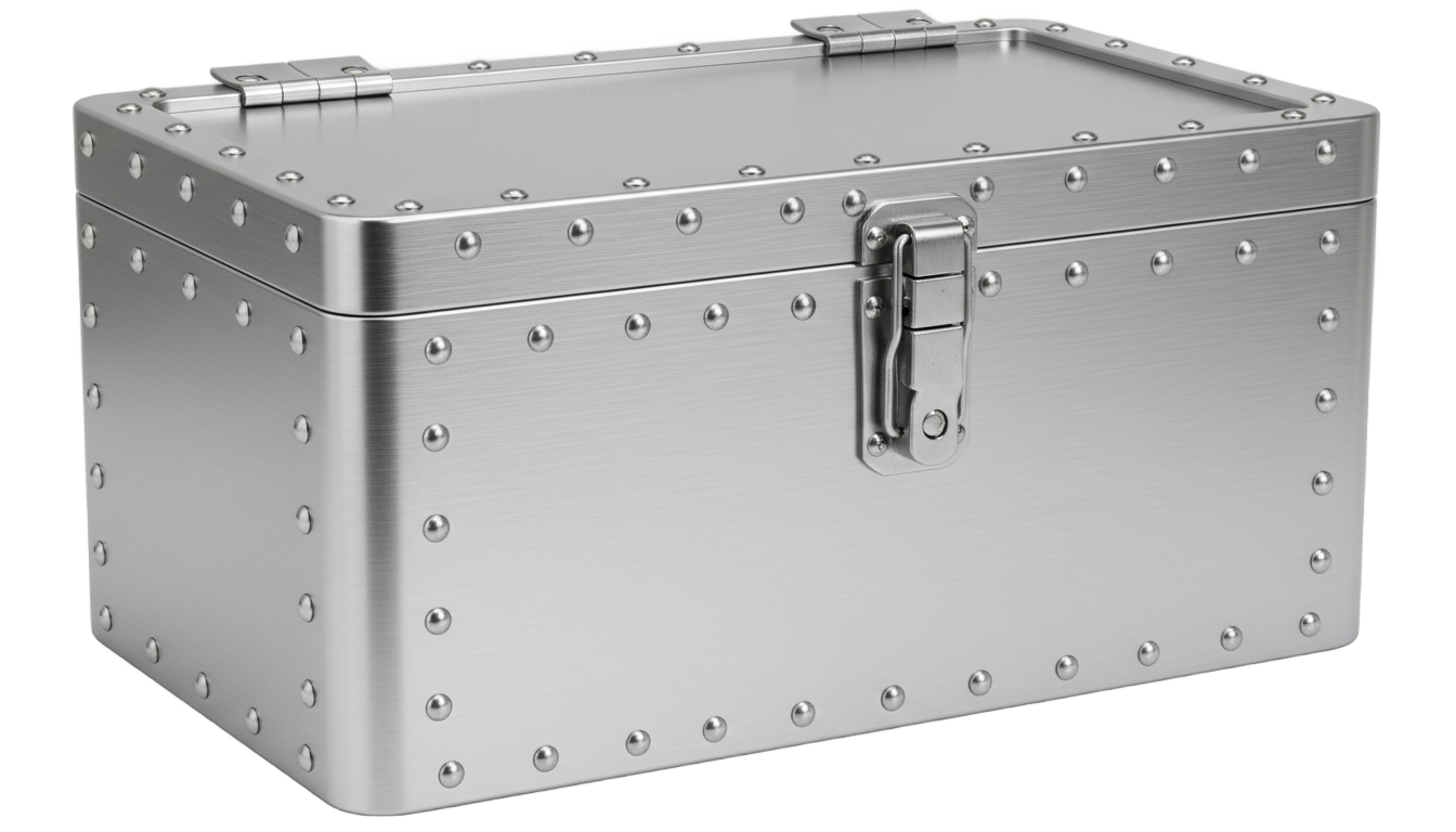 metal box png PNG transparent background