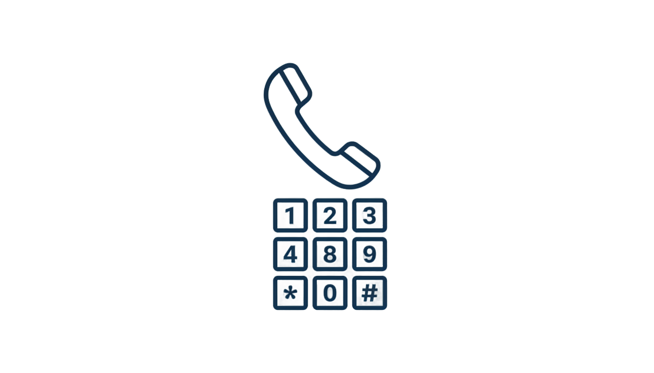 phone number icon png PNG transparent background