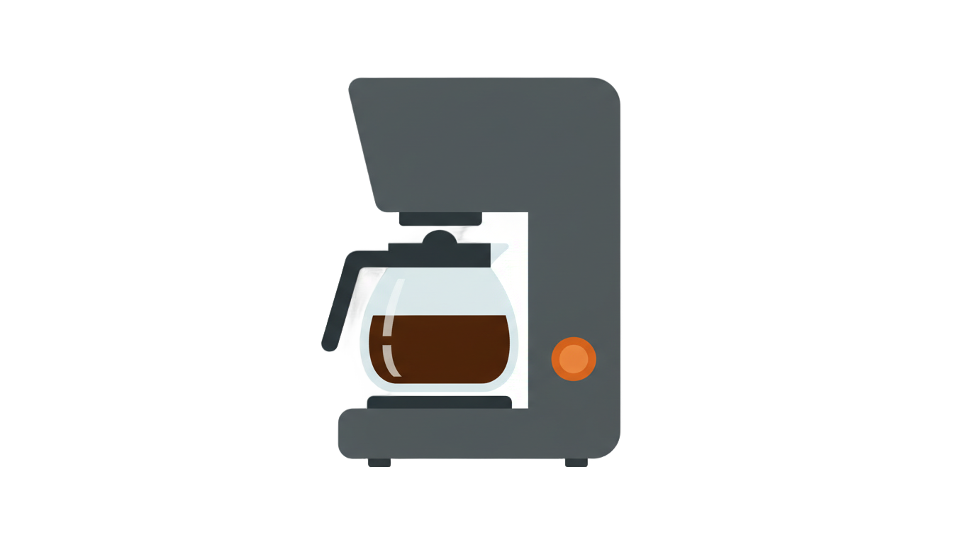 coffee maker icon png PNG transparent background