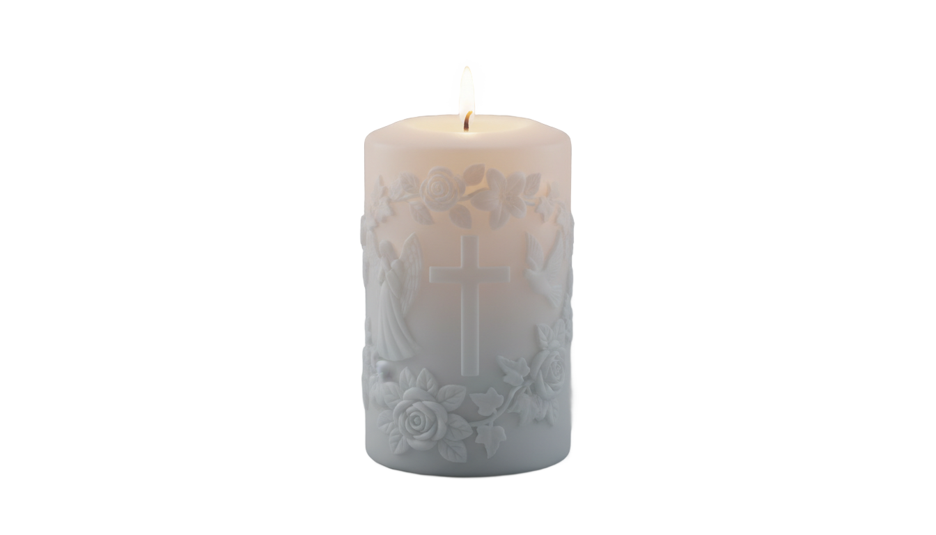 shradhanjali candle png PNG transparent background
