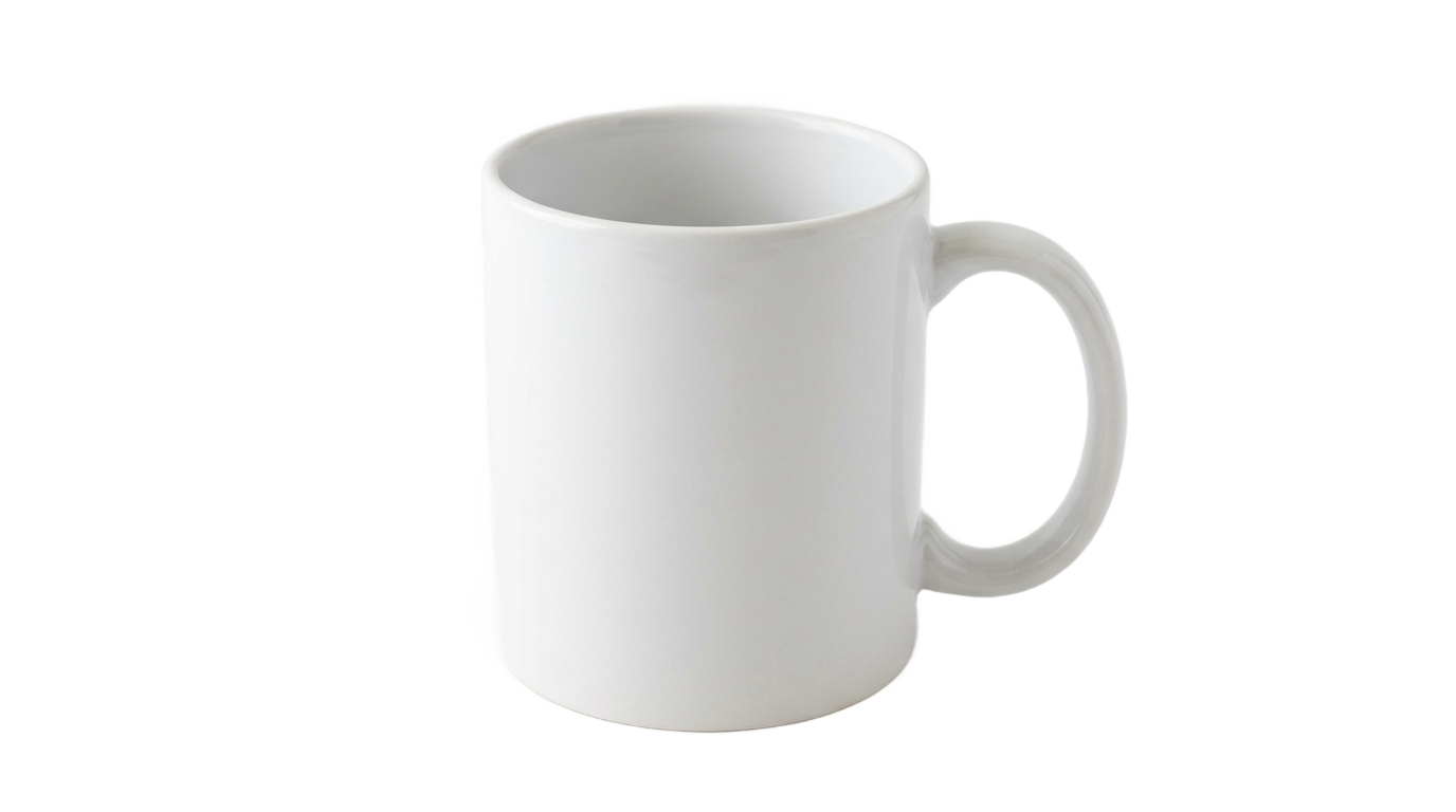 mug template png PNG transparent background