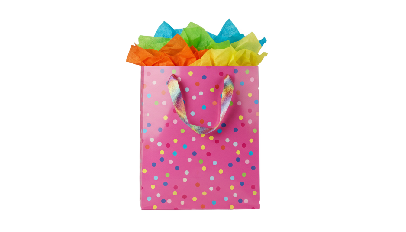 goodie bag png PNG transparent background