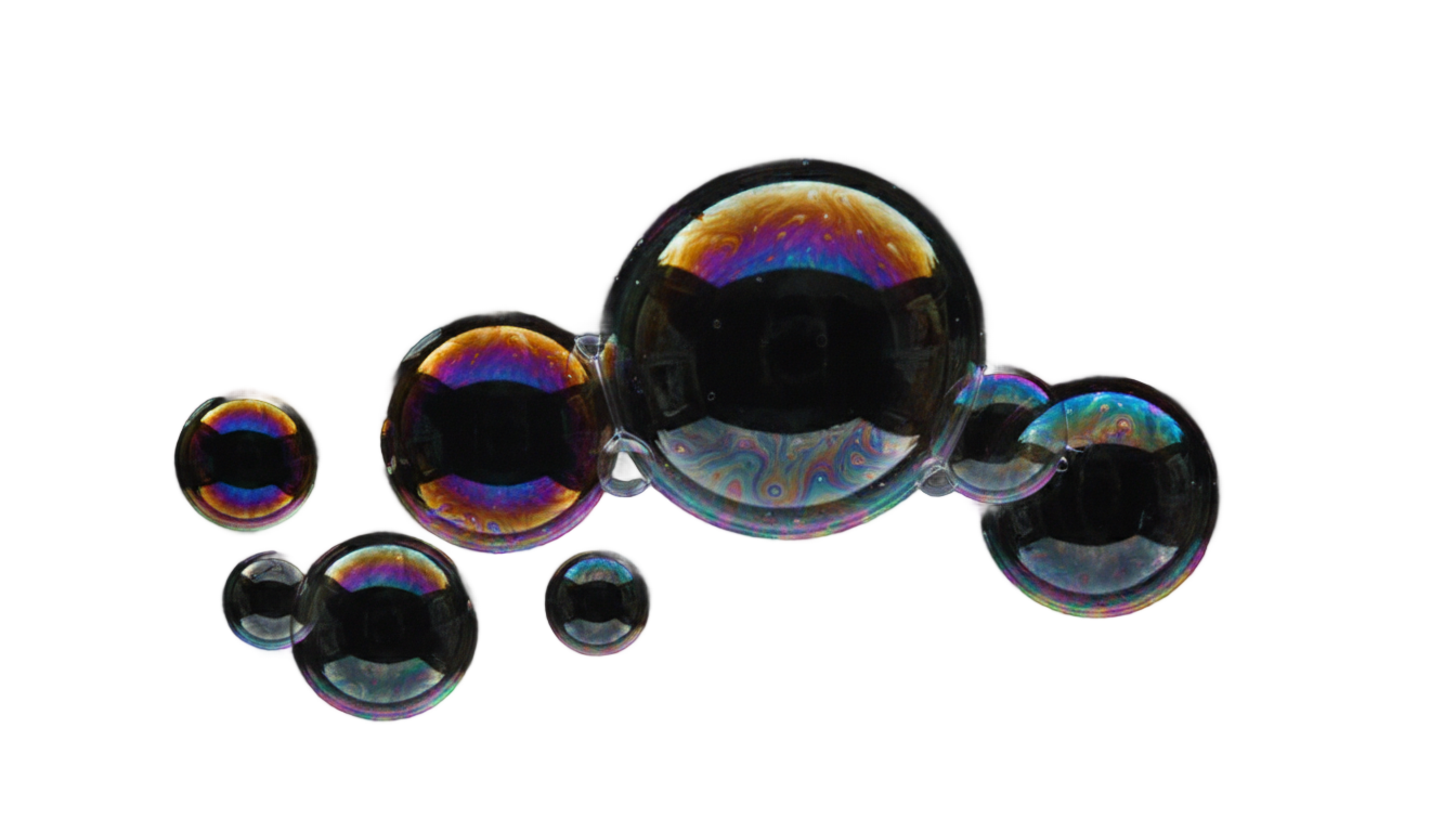 soap water bubbles png PNG transparent background