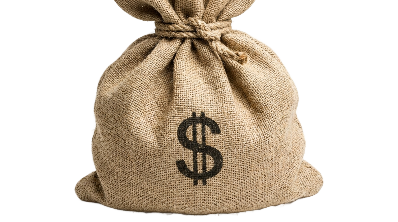 money bag png PNG transparent background