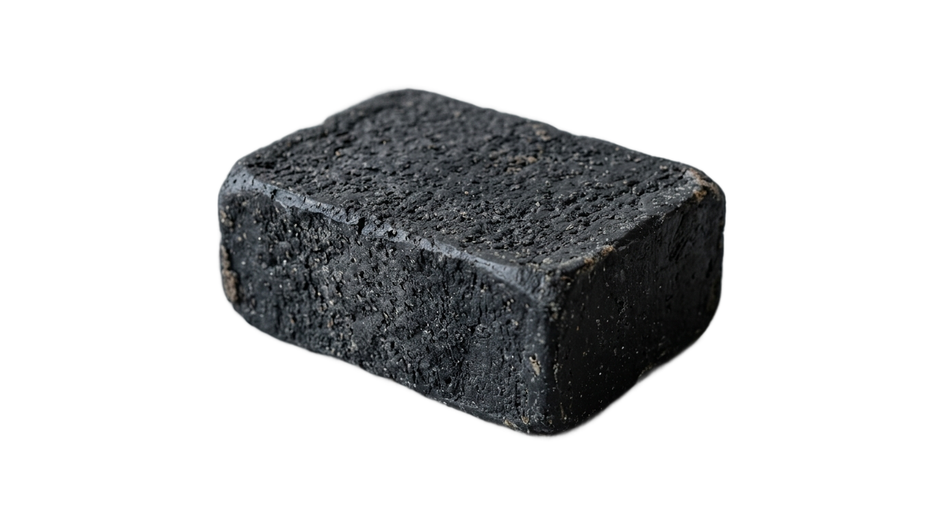 charcoal soap png PNG transparent background
