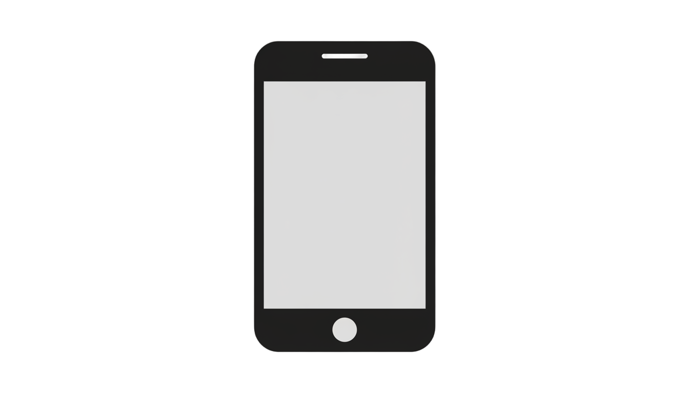 mobile phone icon png PNG transparent background