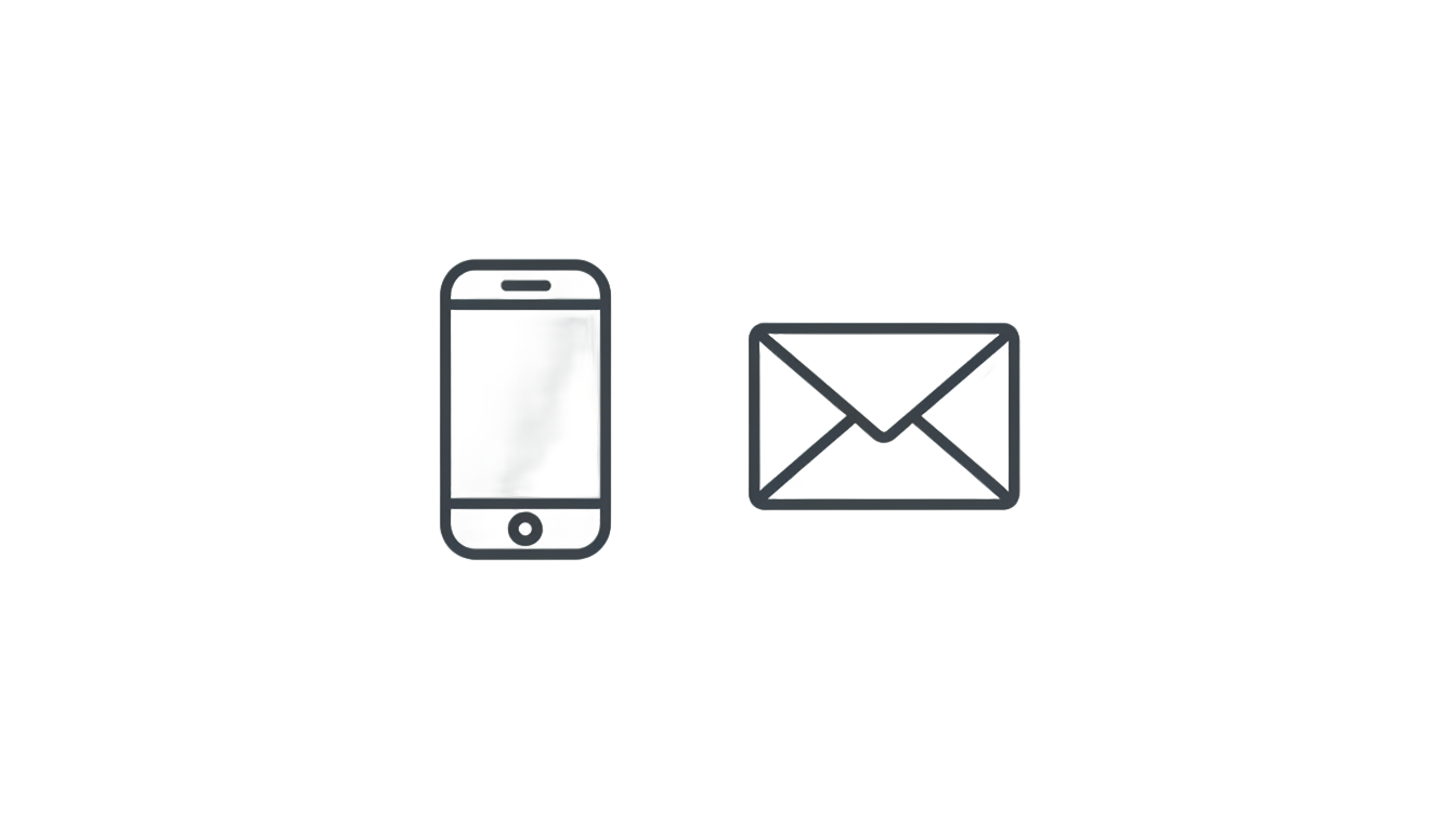 phone and email icons png PNG transparent background