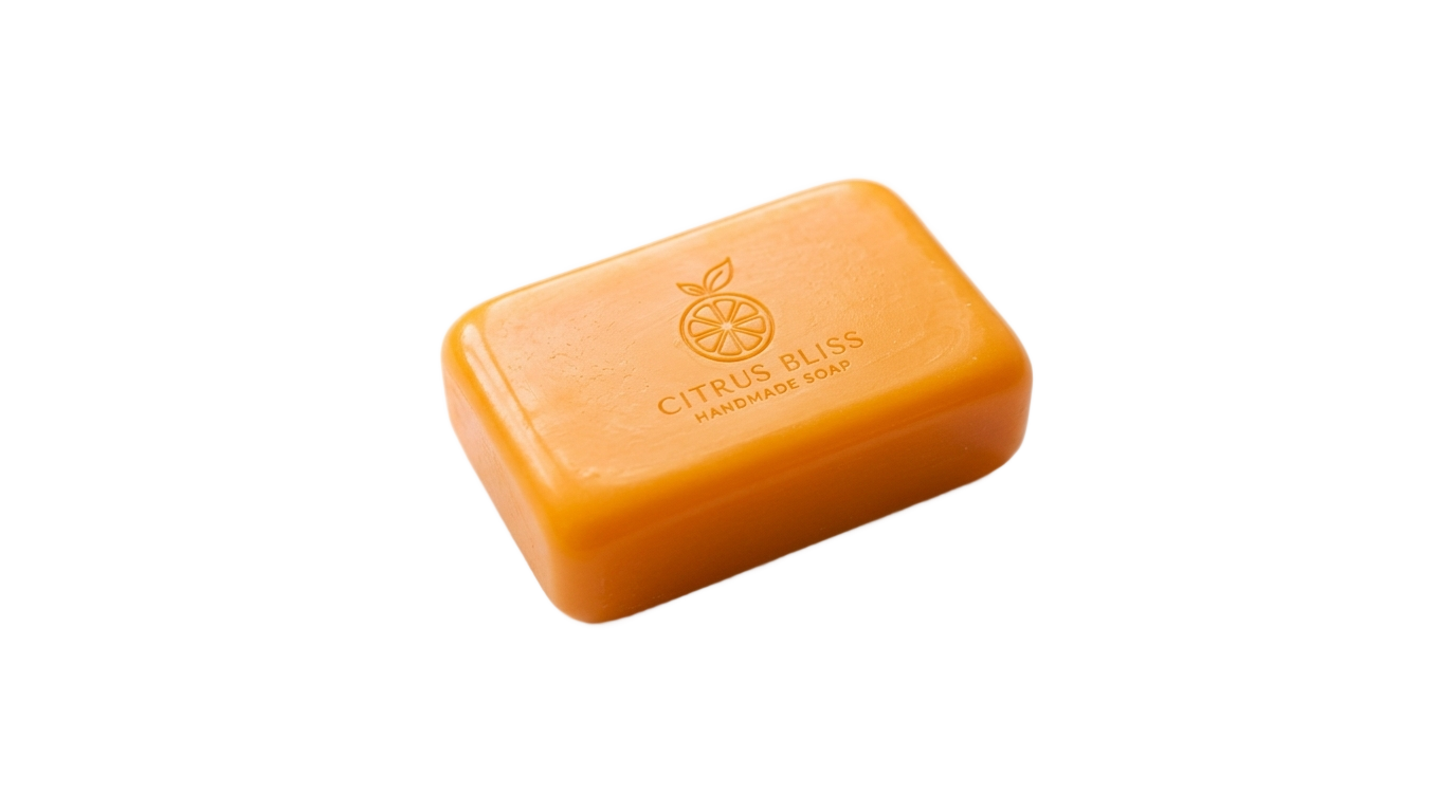 orange soap png PNG transparent background