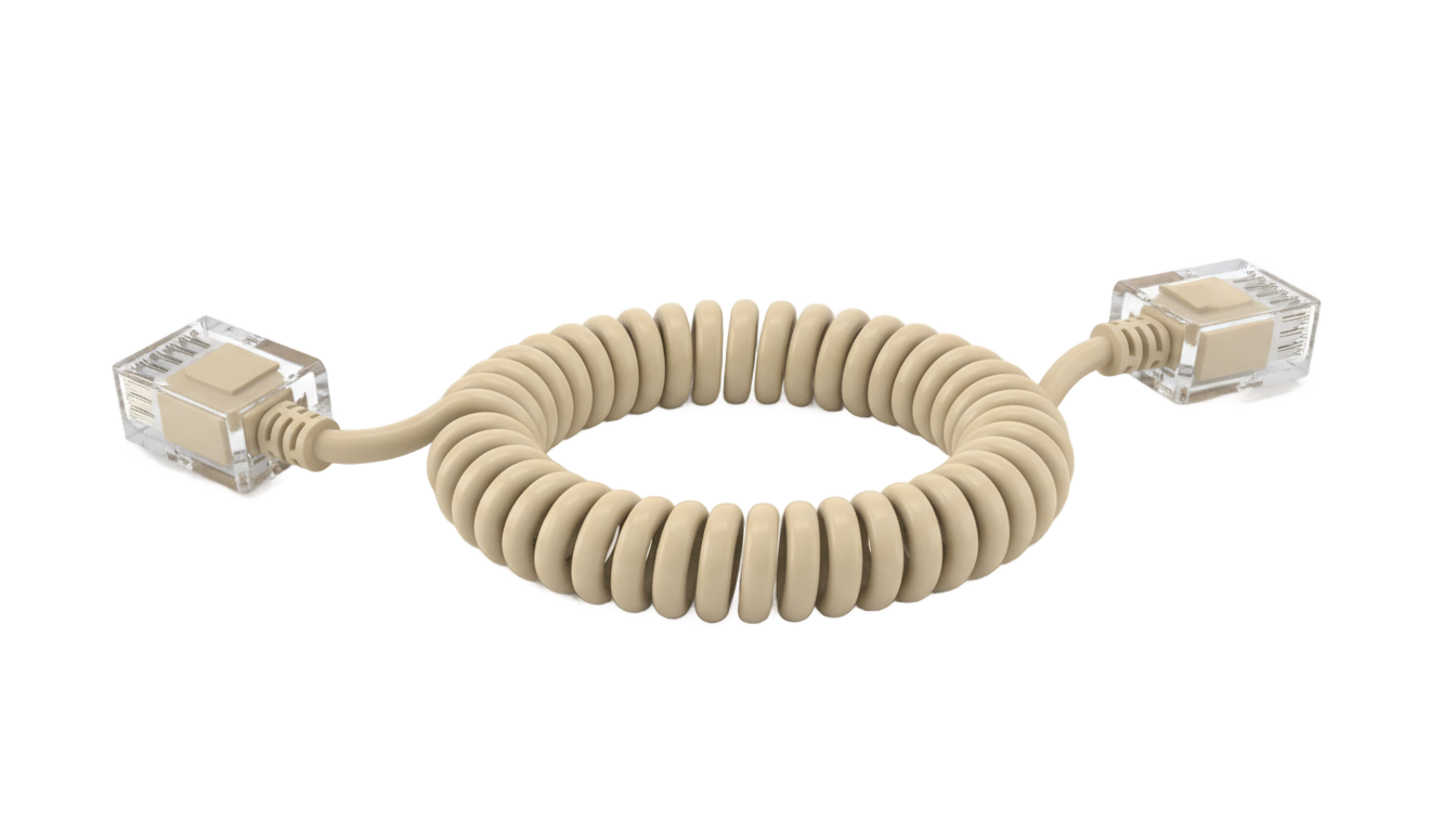 phone cord png PNG transparent background