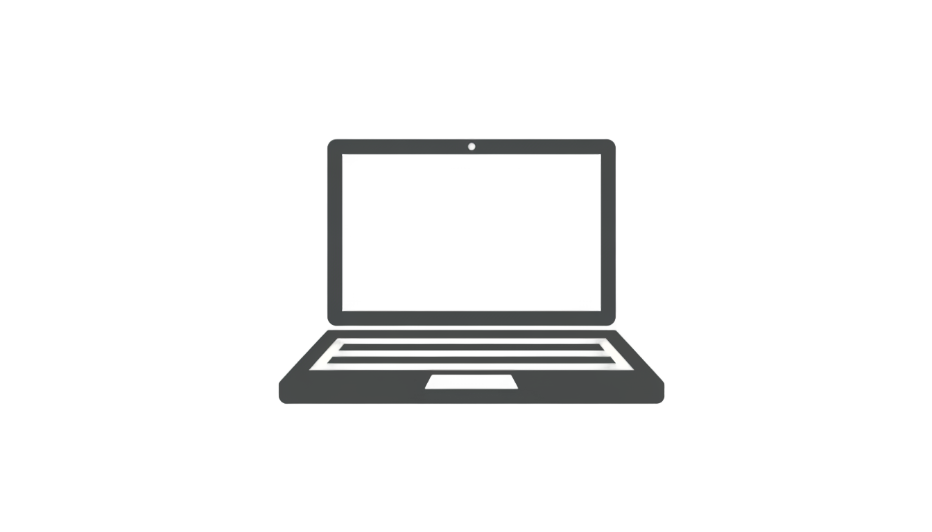 laptop symbol png PNG transparent background
