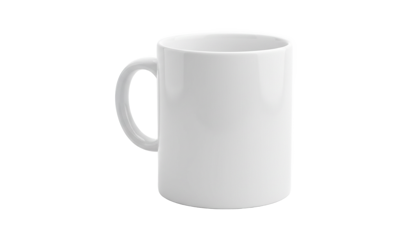 coffee mug mockup png PNG transparent background