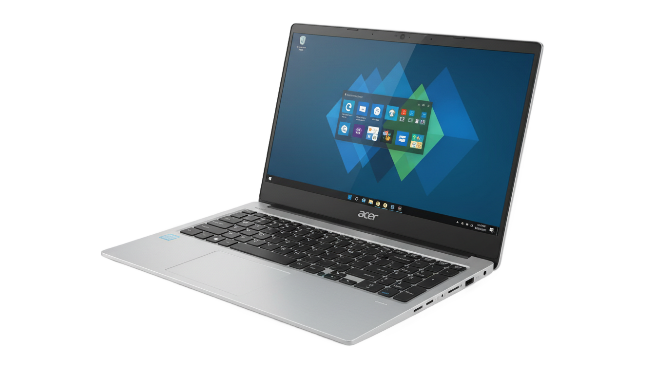 laptop acer png PNG transparent background