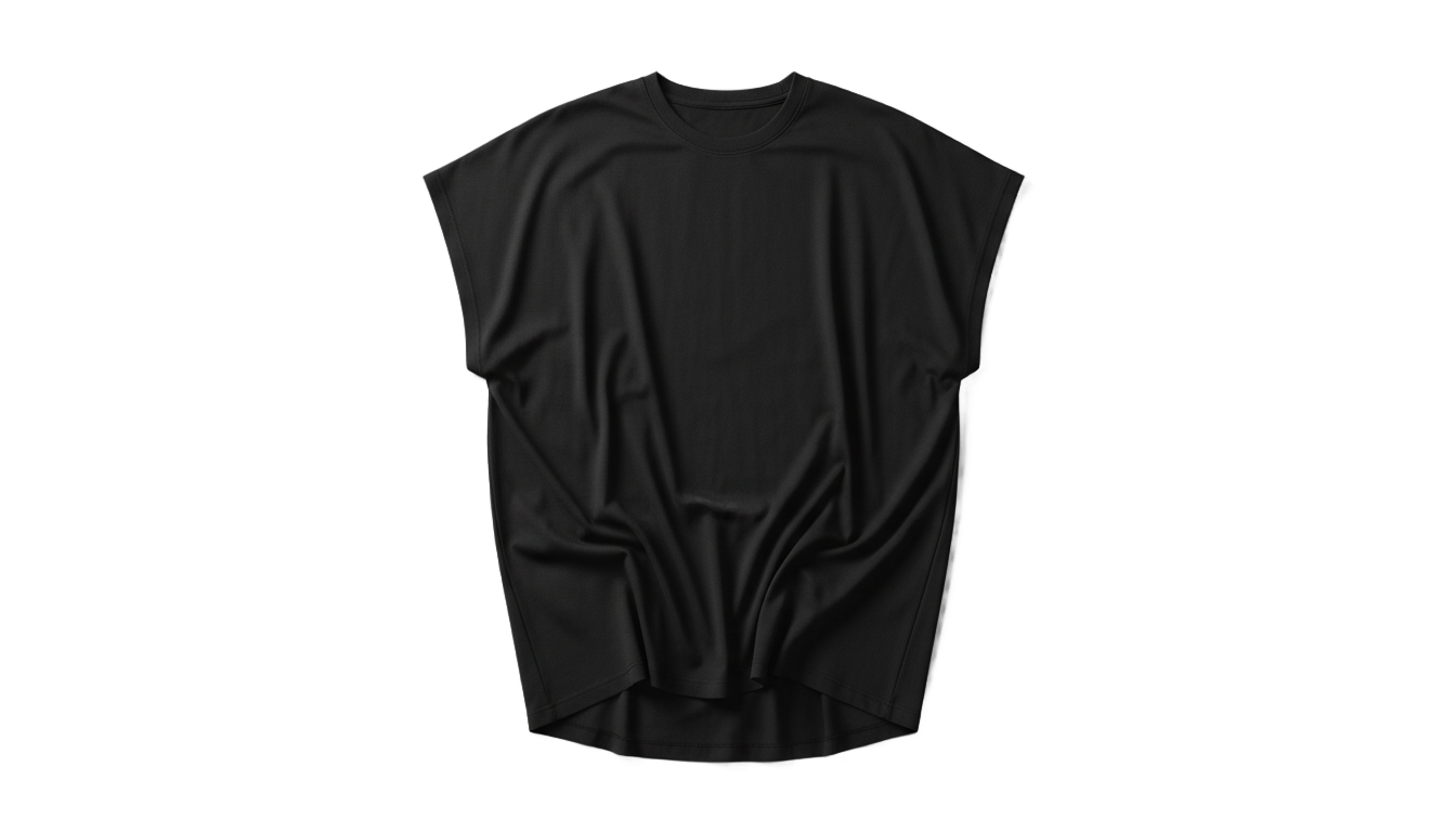 black oversized t shirt png PNG transparent background