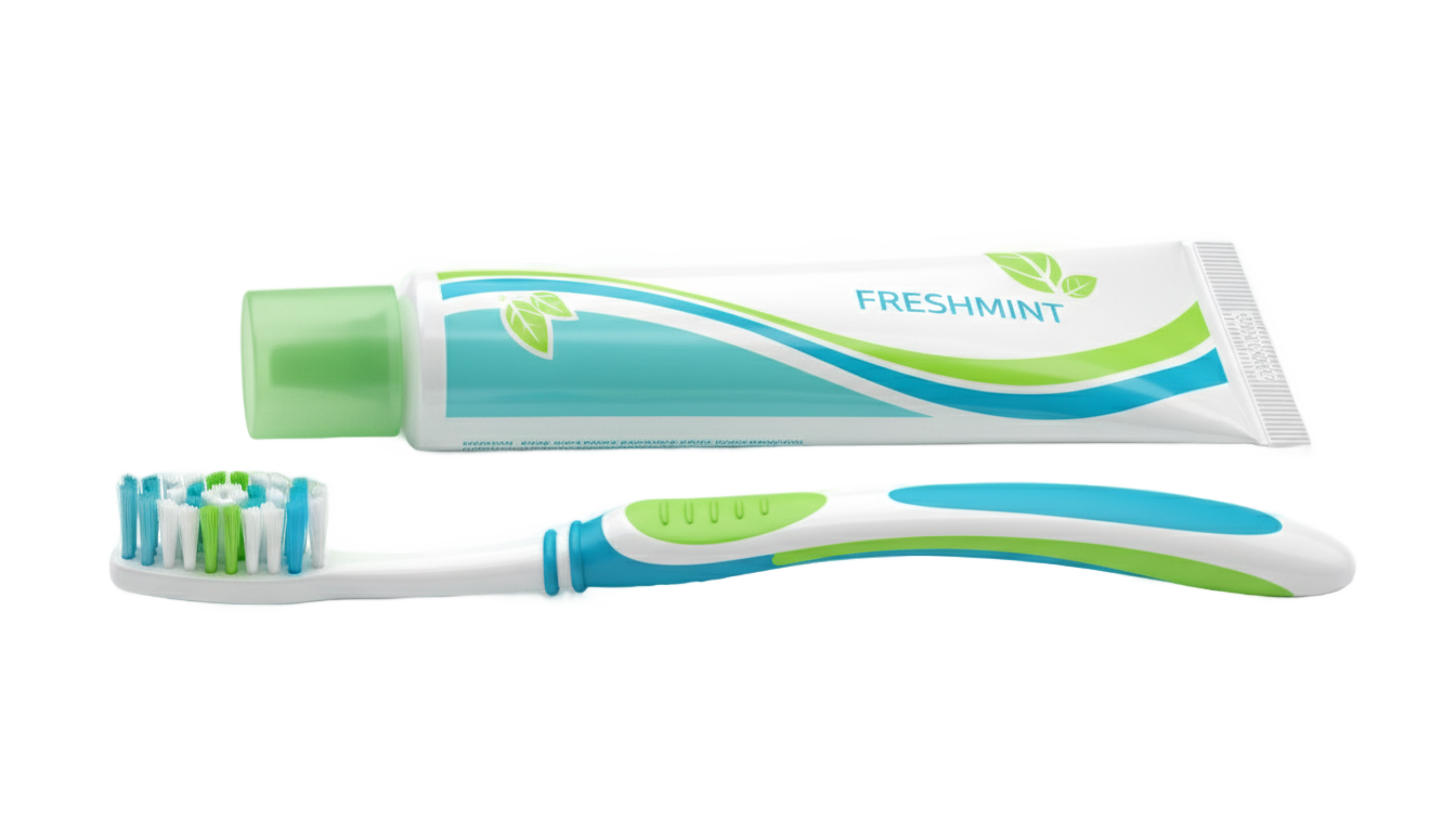toothbrush and toothpaste png PNG transparent background